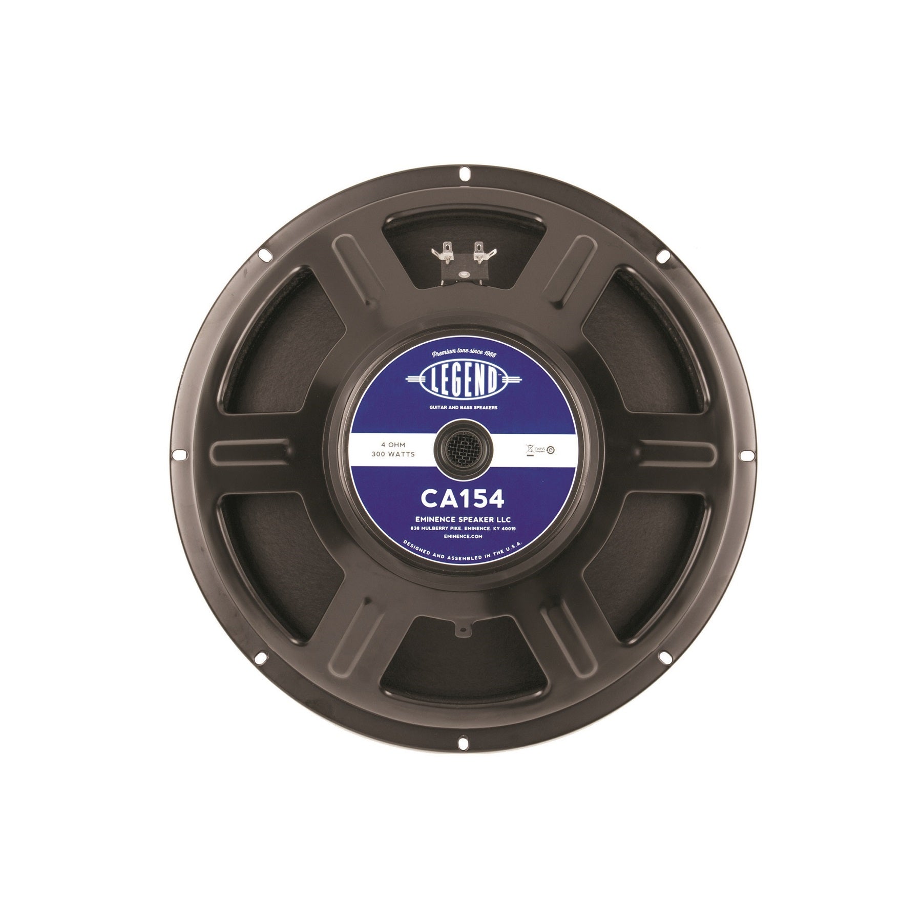 Eminence Legend CA154 – 4 ohm – 300W Bass Guitar Speaker