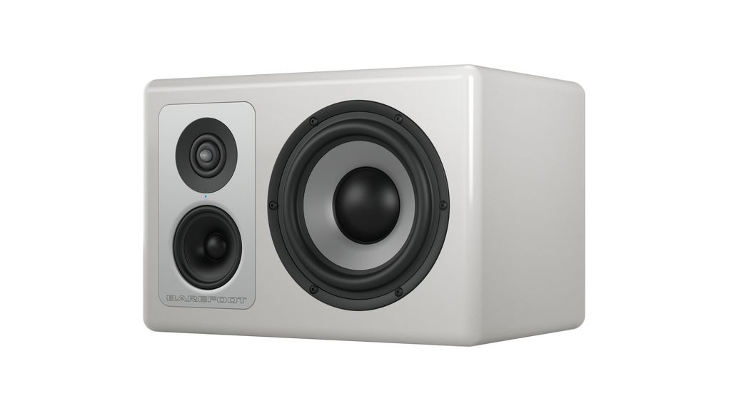BAREFOOT SOUND Linear White Footprint03 — Studio Monitor, nearfield reference loudspeaker