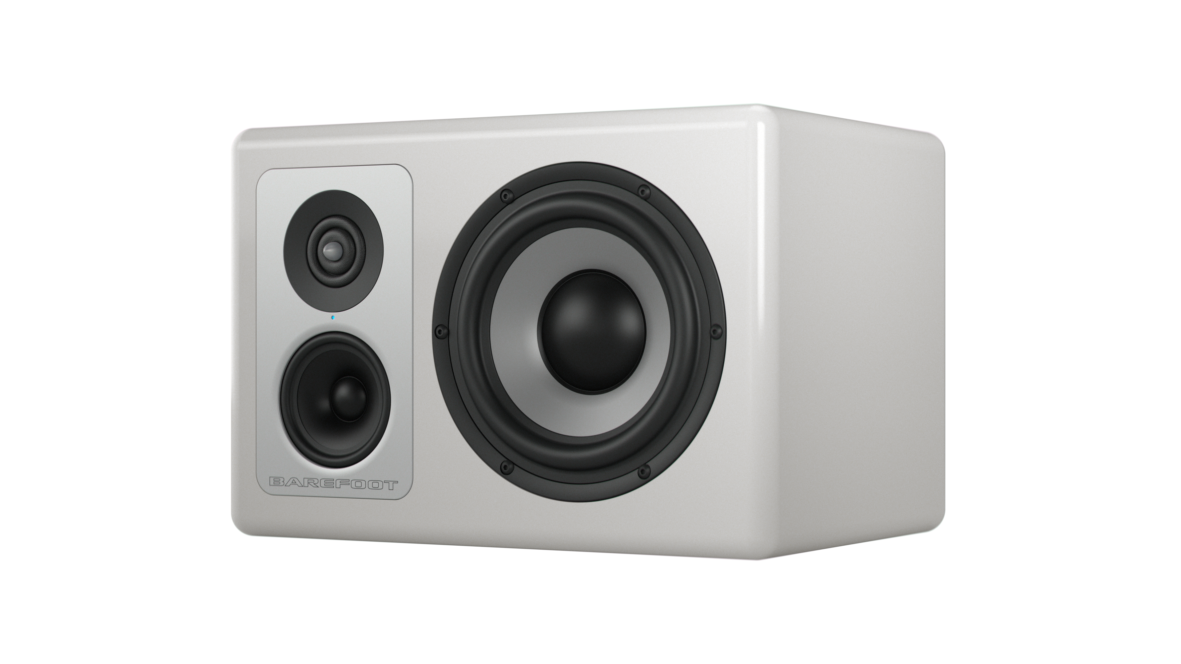BAREFOOT SOUND Linear White Footprint03 — Studio Monitor, nearfield reference loudspeaker