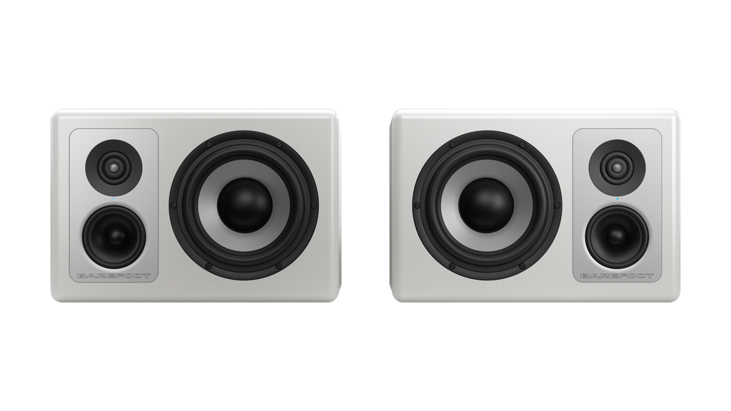 BAREFOOT SOUND Linear White Footprint03 — Studio Monitor, nearfield reference loudspeaker