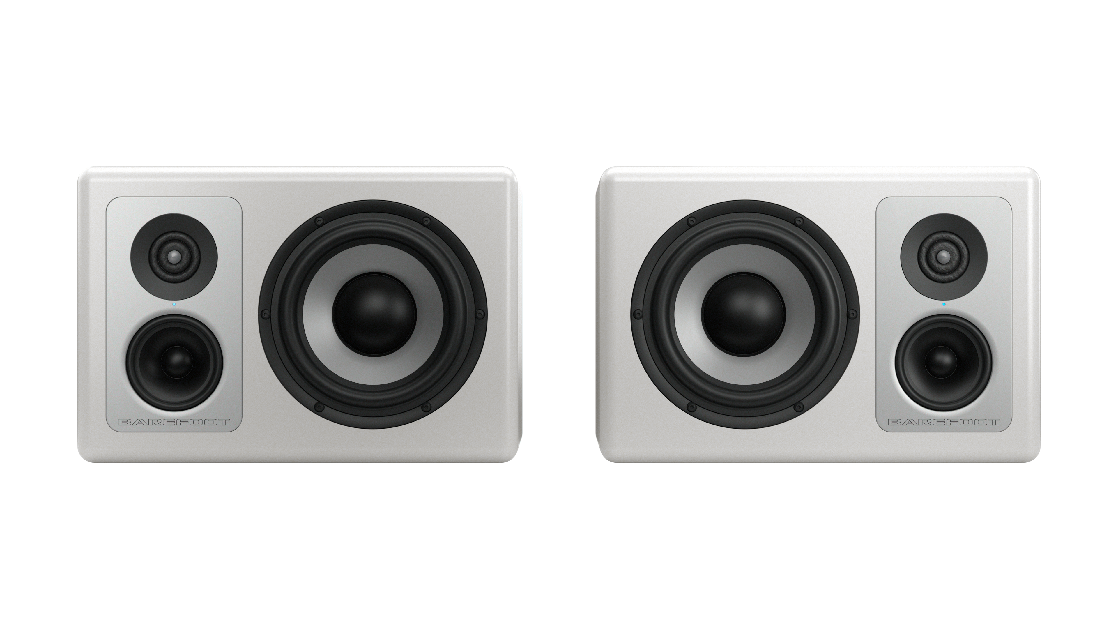 BAREFOOT SOUND Linear White Footprint03 — Studio Monitor, nearfield reference loudspeaker
