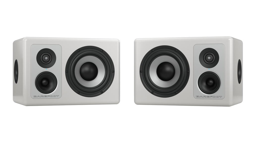 BAREFOOT SOUND Linear White Footprint03 — Studio Monitor, nearfield reference loudspeaker
