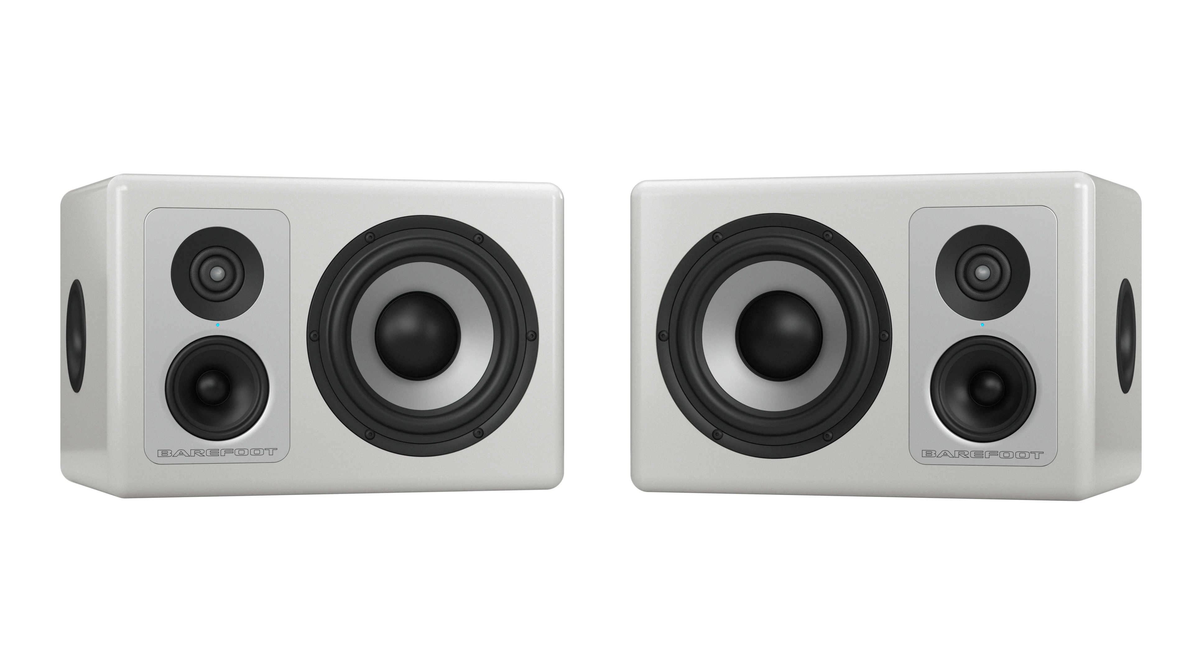 BAREFOOT SOUND Linear White Footprint03 — Studio Monitor, nearfield reference loudspeaker