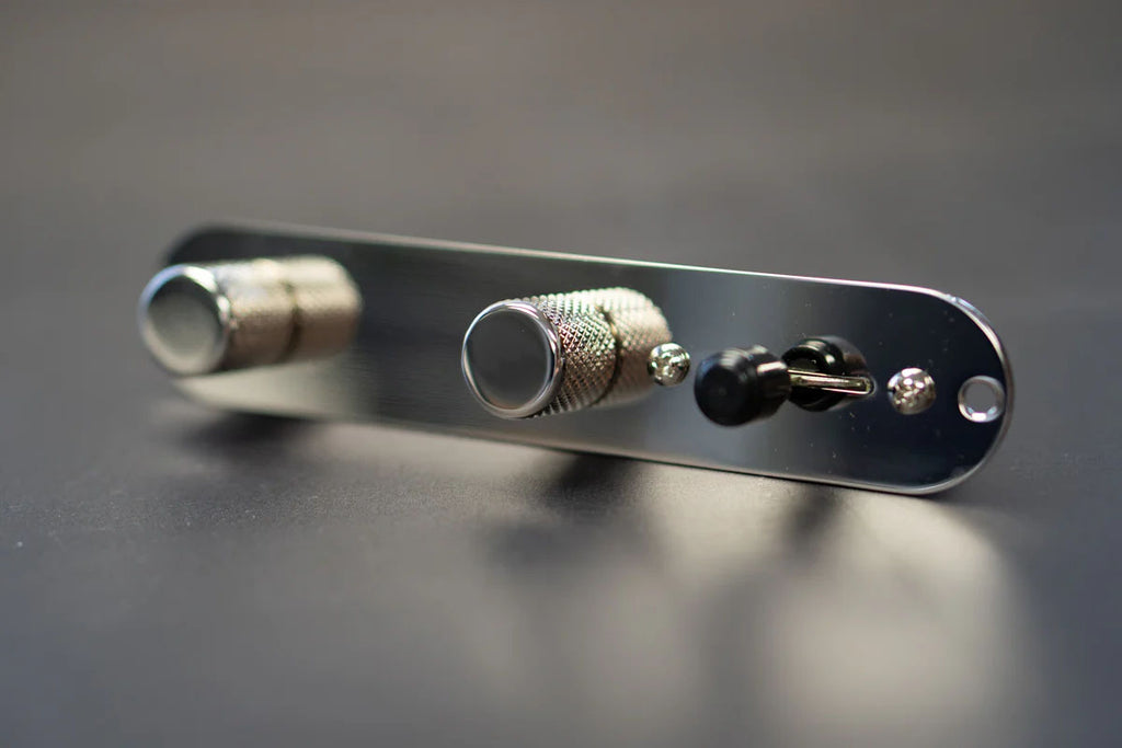 Obsidian Wire 4-Way for Tele® Loaded Chrome Control Plate
