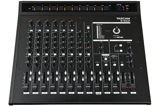 M-164UF - 16 Channel Mixer w/ 6 XLR Inputs, FX, & USB
