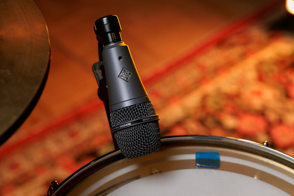TELEFUNKEN M81-SH — Microphone, studio recording microphone body