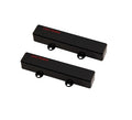 Two black rectangular pickups labeled 'Lace Sensor' with mounting holes visible.