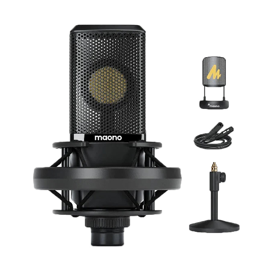 MAONO PM500 Studio-Quality XLR Microphone, studio recording microphone body