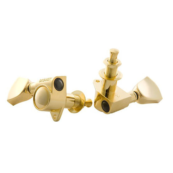 Gibson MH025 Grover Guitar Machine Heads – Gold