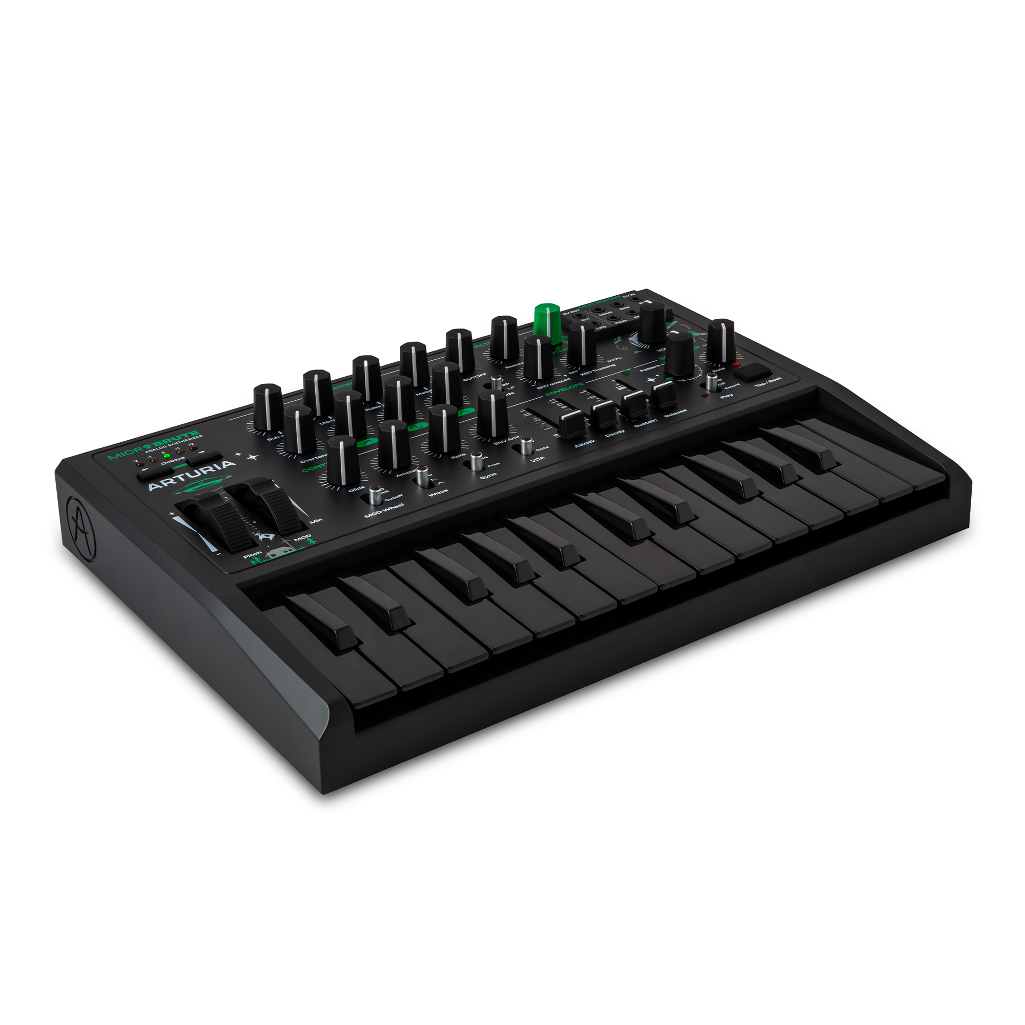 Arturia MicroBrute UFO - LTD Analog Synth, keyboard synthesizer instrument