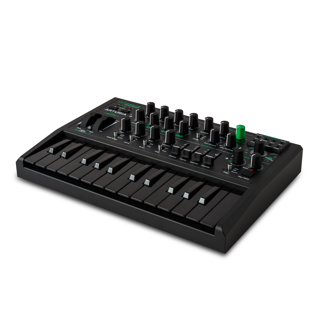Arturia MicroBrute UFO - LTD Analog Synth, keyboard synthesizer instrument