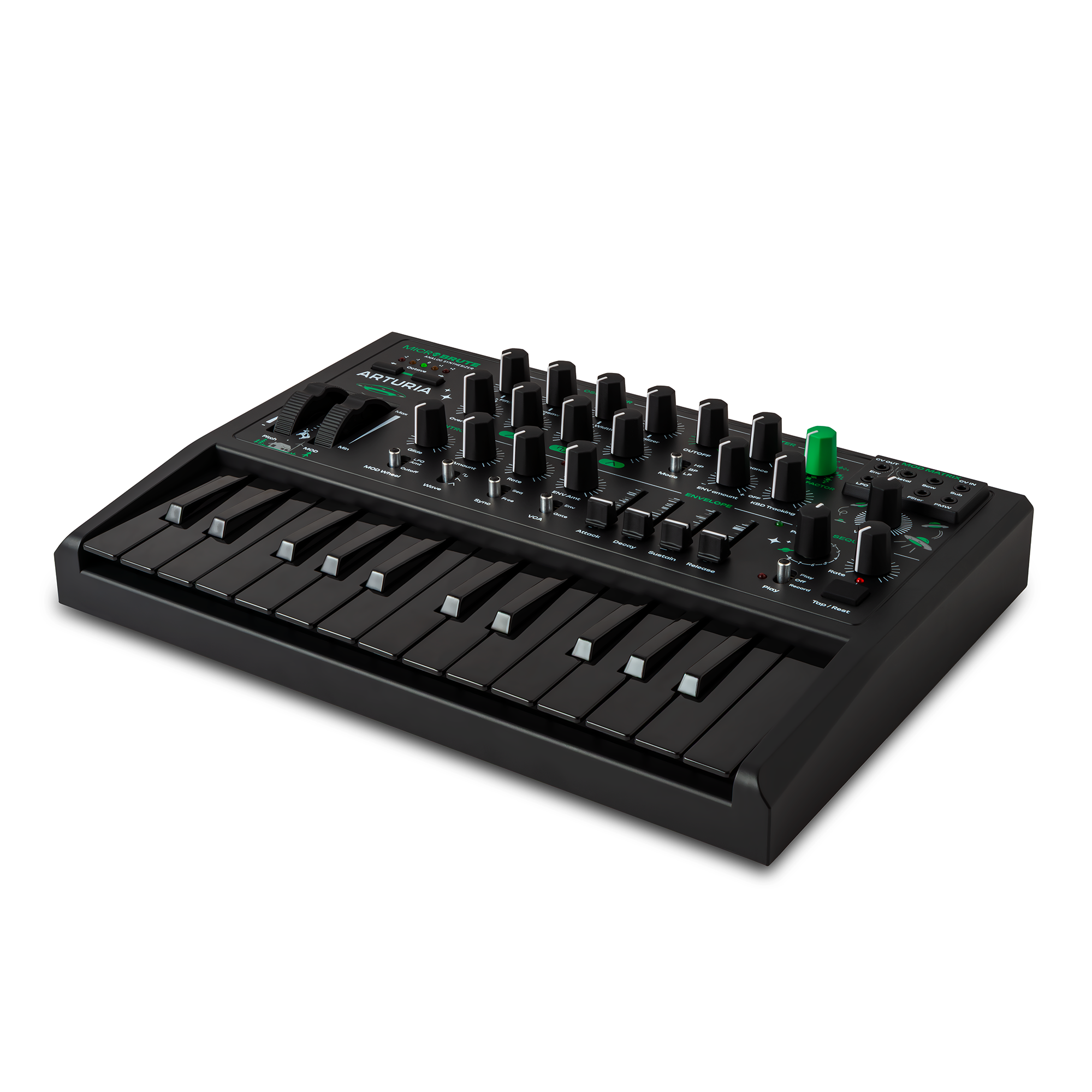 Arturia MicroBrute UFO - LTD Analog Synth, keyboard synthesizer instrument