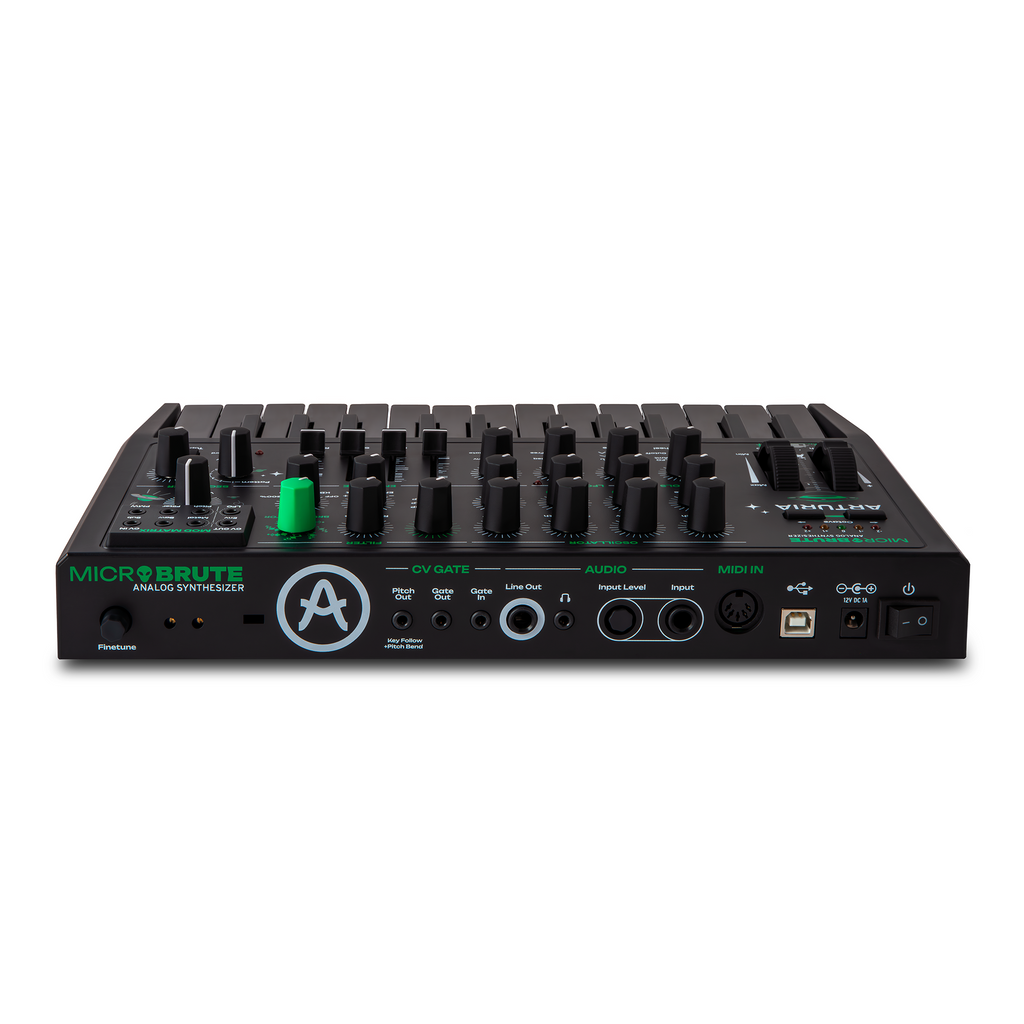 Arturia MicroBrute UFO - LTD Analog Synth, keyboard synthesizer instrument