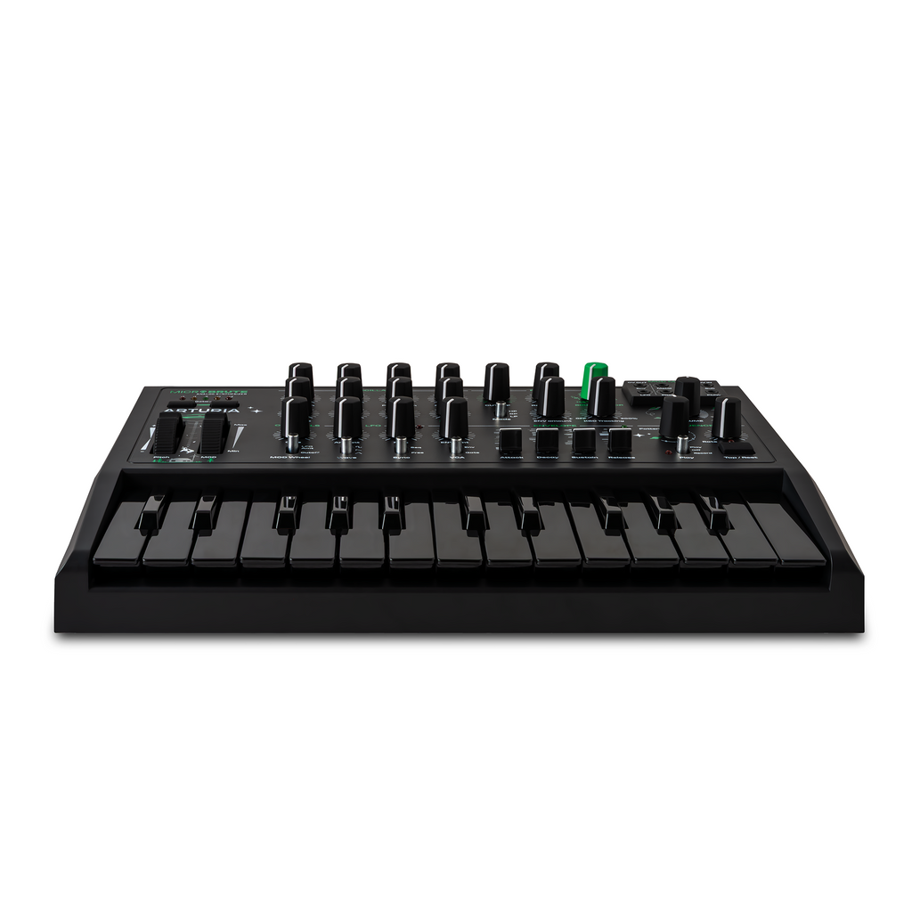 Arturia MicroBrute UFO - LTD Analog Synth, keyboard synthesizer instrument