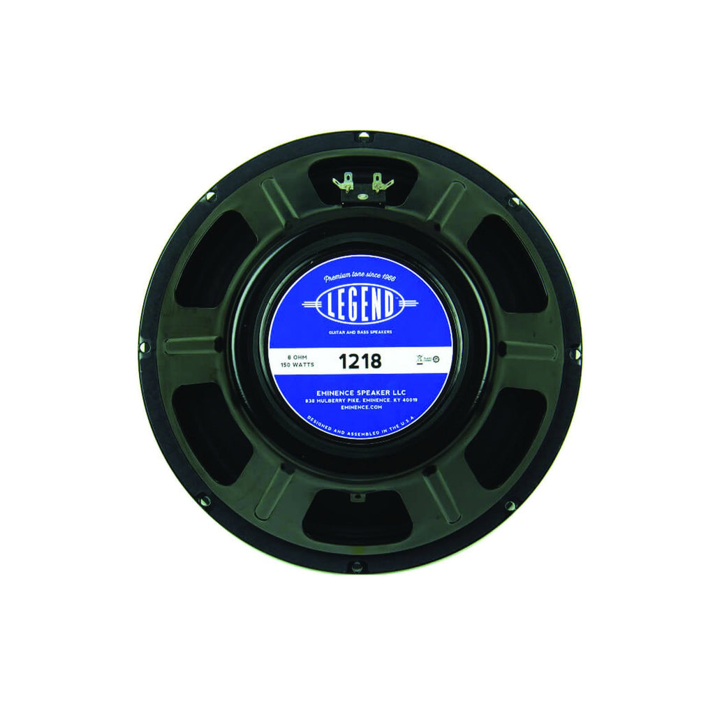 Eminence Legend 1218 – 8 ohm – 150W Guitar Speaker