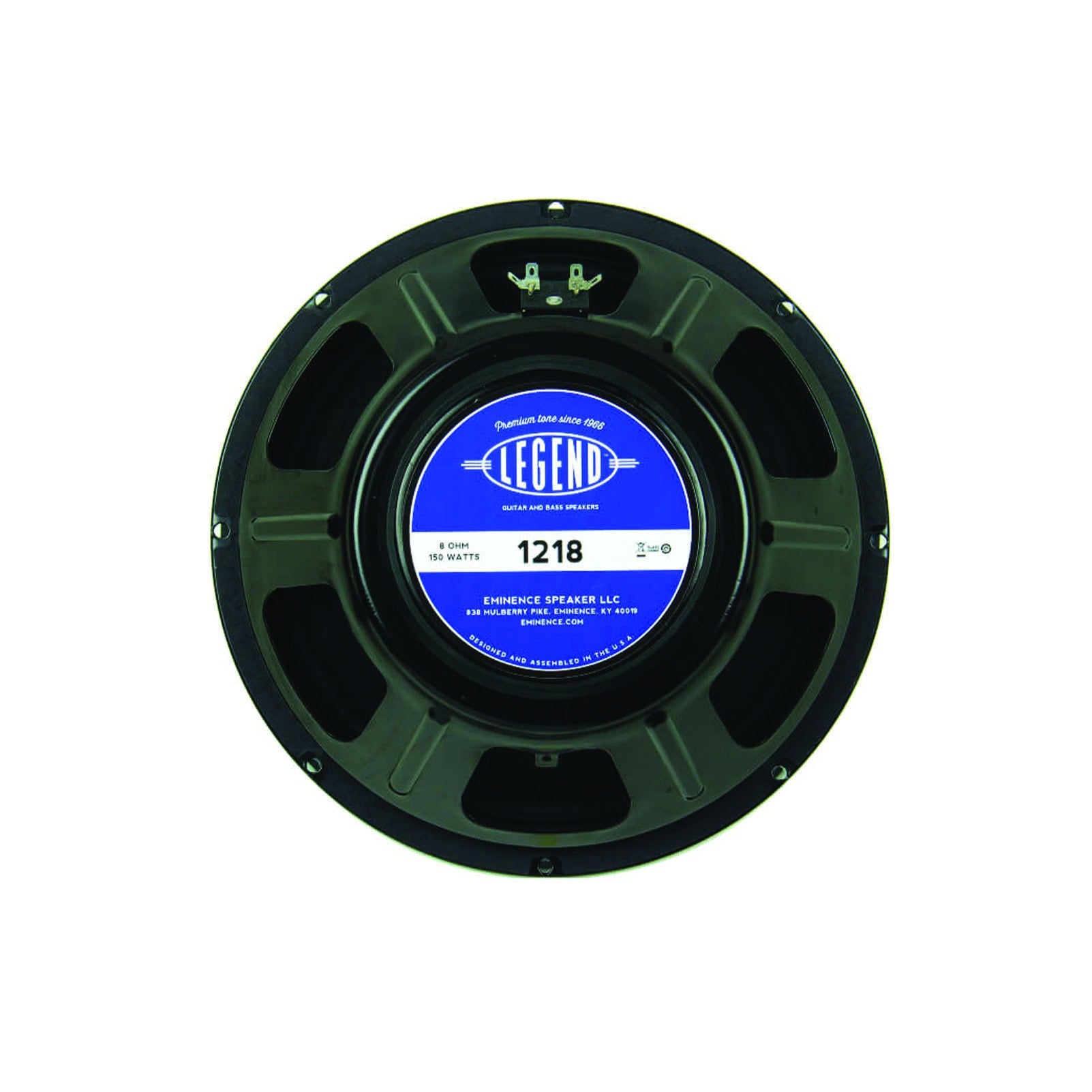 Eminence Legend 1218 – 8 ohm – 150W Guitar Speaker