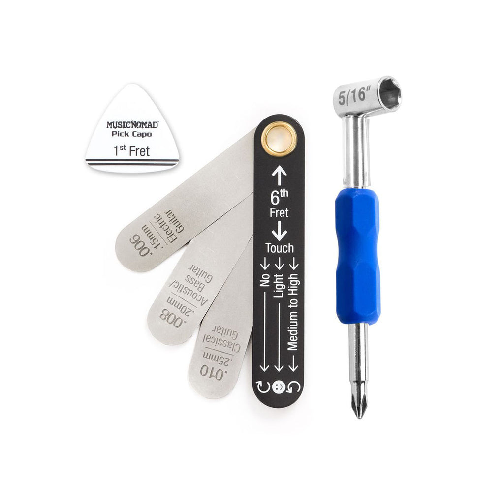 Music Nomad MN611 Truss Rod Neck Relief Measure and Adjust Kit for GIBSON® and PRS® (USA) Guitars