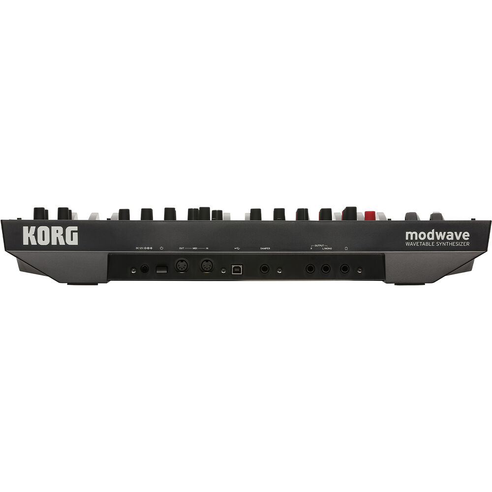 Korg 37-Key Wavetable Synthesizer MODWAVEMK2, keyboard synthesizer instrument