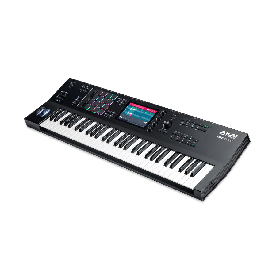 Akai MPC Key 61, hardware music sampling instrument