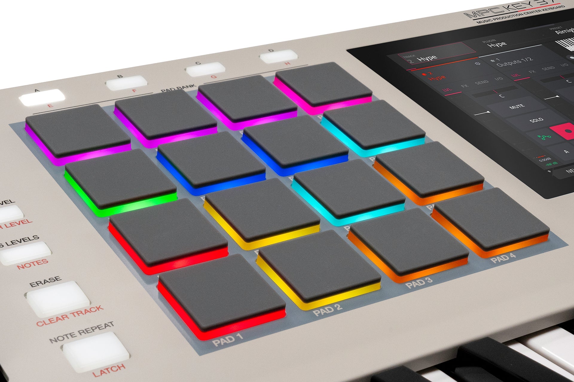 Akai MPC KEY37 Gen 2 - Production Synthesizer