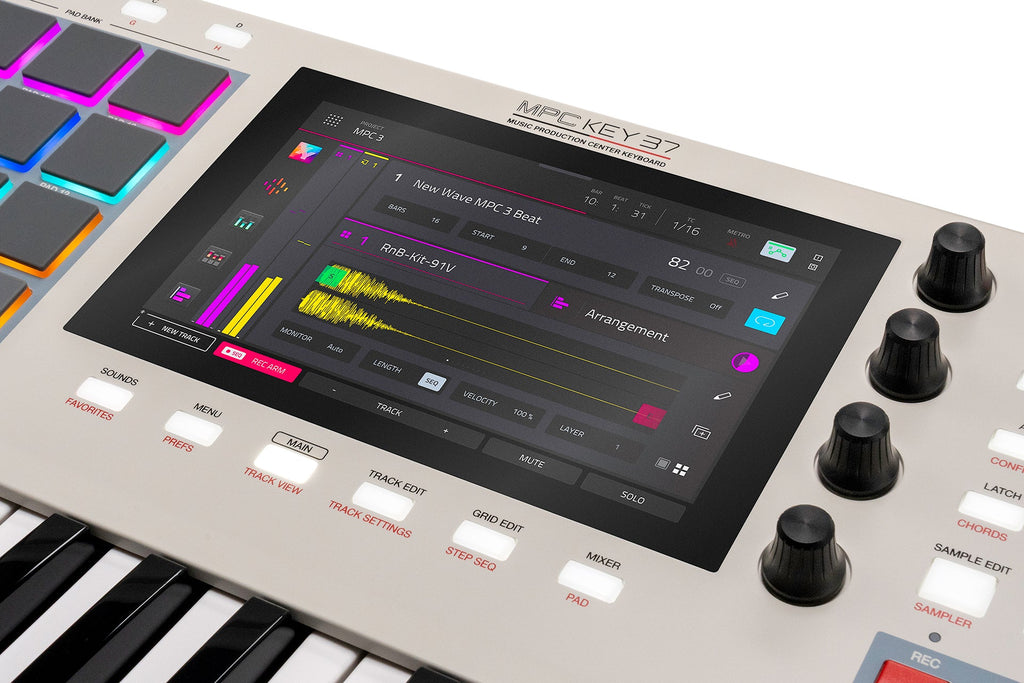 Akai MPC KEY37 Gen 2 - Production Synthesizer