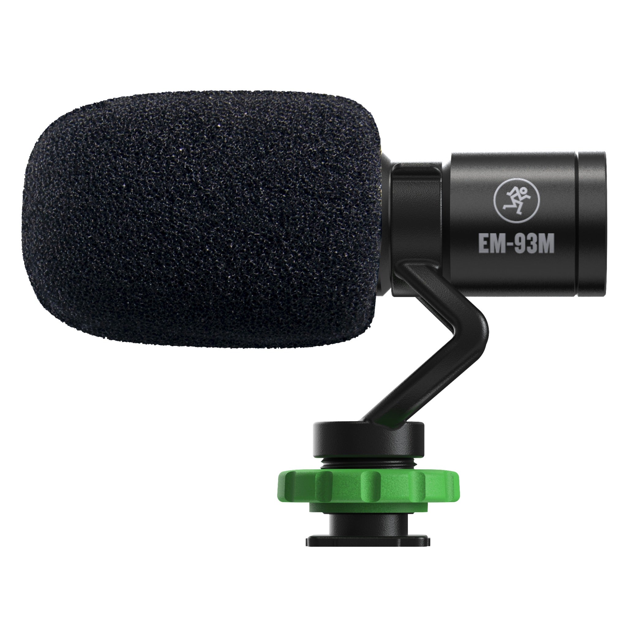Mackie EM-93M Compact Microphone for Smartphones and DSLRs, studio recording microphone body