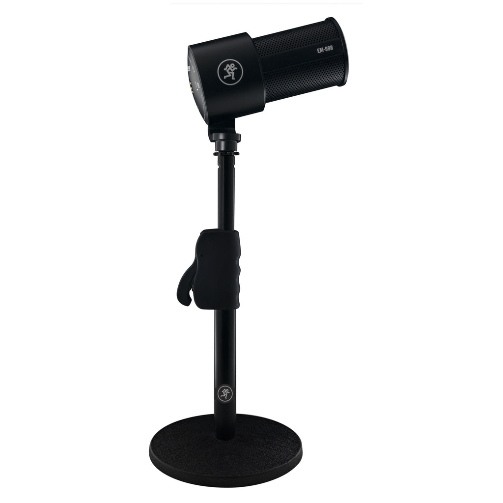 Mackie EM-99B Dynamic Broadcast Microphone, studio recording microphone body