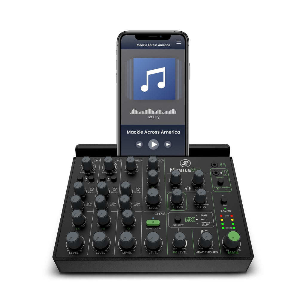 Mackie MobileMix 8-Channel USB-Powerable Mixer