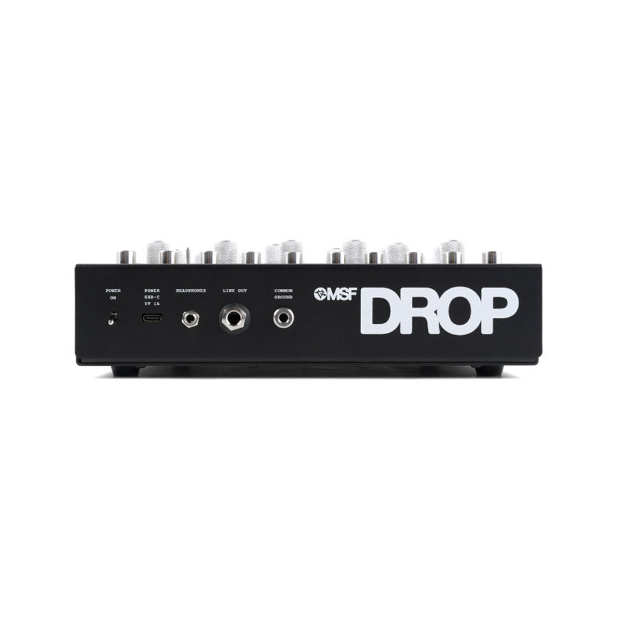 Mad Sound Factory DROP, keyboard synthesizer instrument