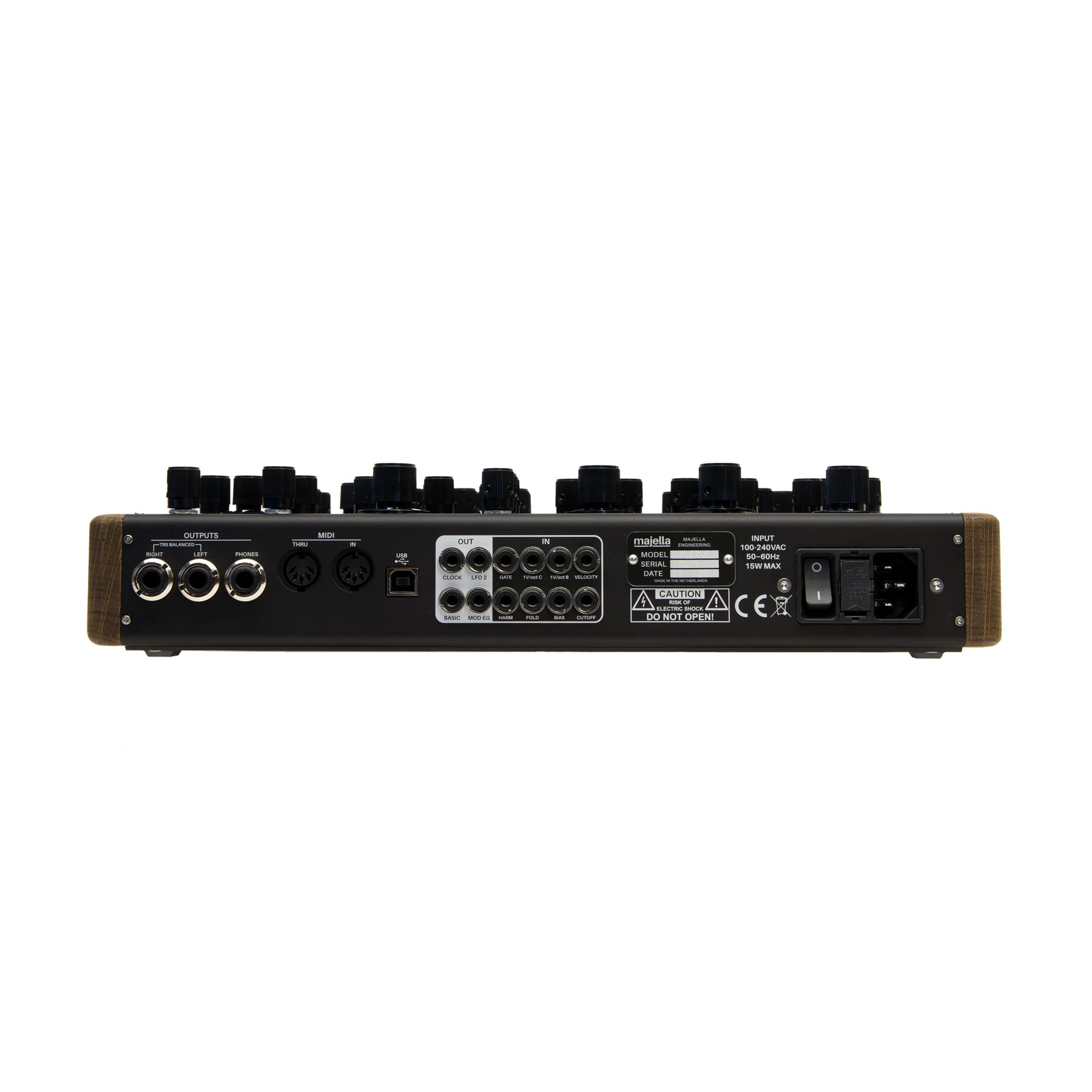 Majella Audio Implexus - Black, keyboard synthesizer instrument