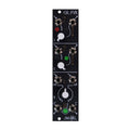 Black eurorack module with knobs, jacks, and button labeled CH. SVR by Make Noise.
