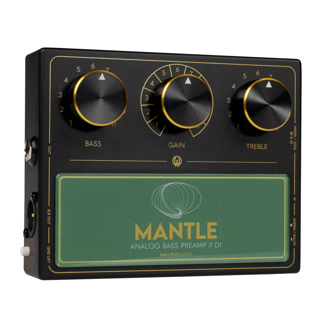 Walrus Audio Mantle Bass Pre-Amp/DI Pedal