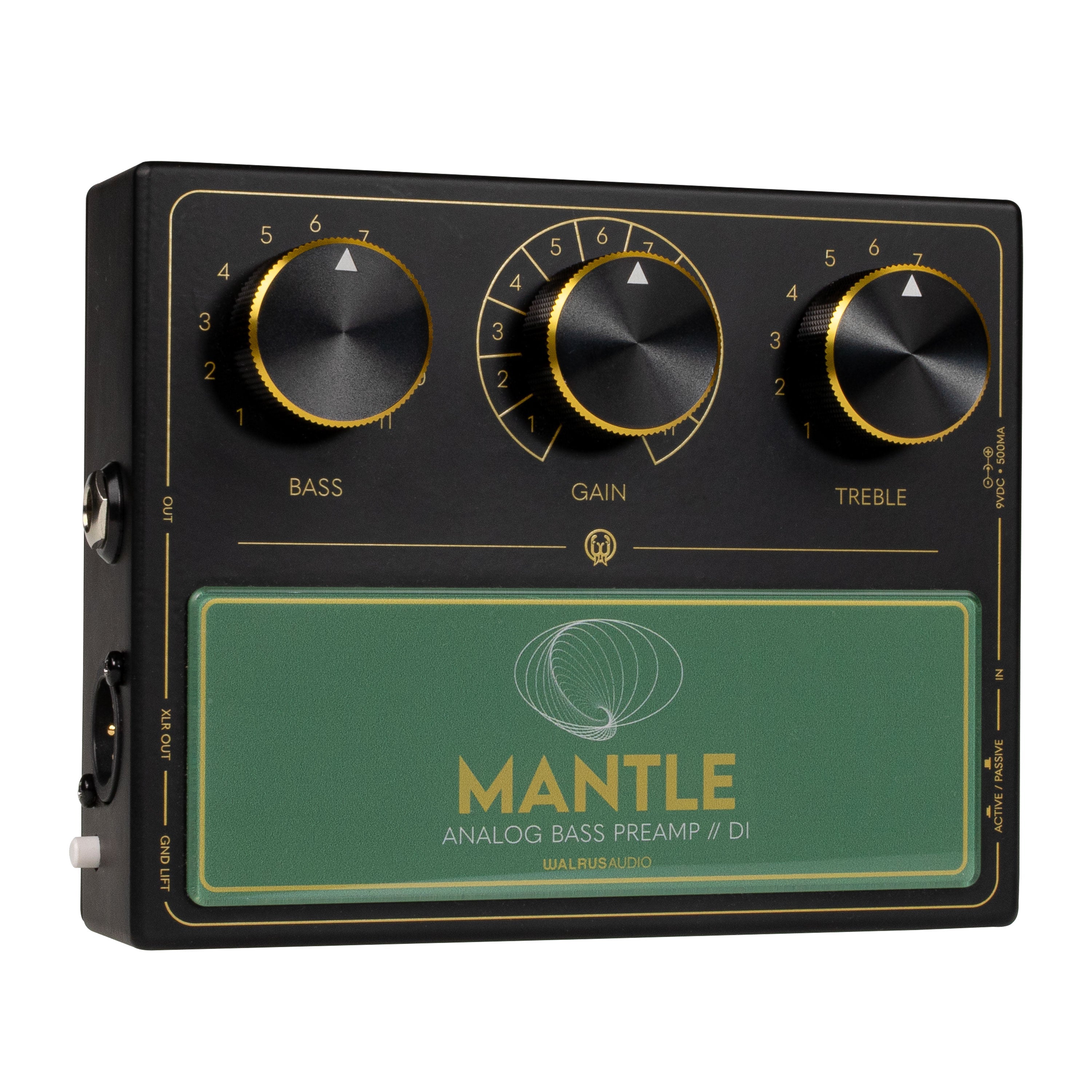 Walrus Audio Mantle Bass Pre-Amp/DI Pedal