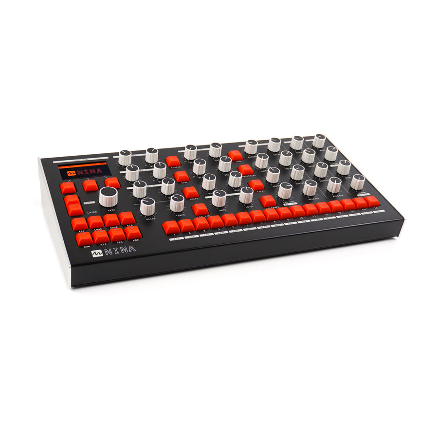 Melbourne Instruments Nina, keyboard synthesizer instrument