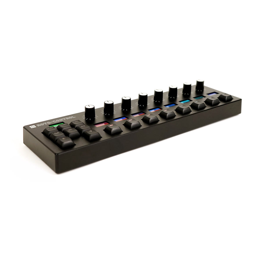 Melbourne Instruments Roto-Control, keyboard synthesizer instrument