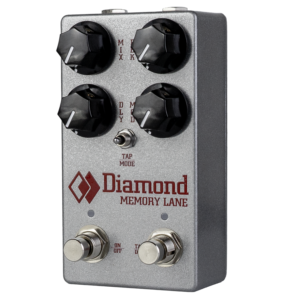 Diamond Pedals Memory Lane STM32 — Delay Pedal