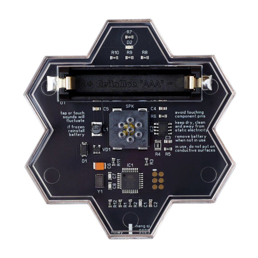 Meng Qi Honey, keyboard synthesizer instrument