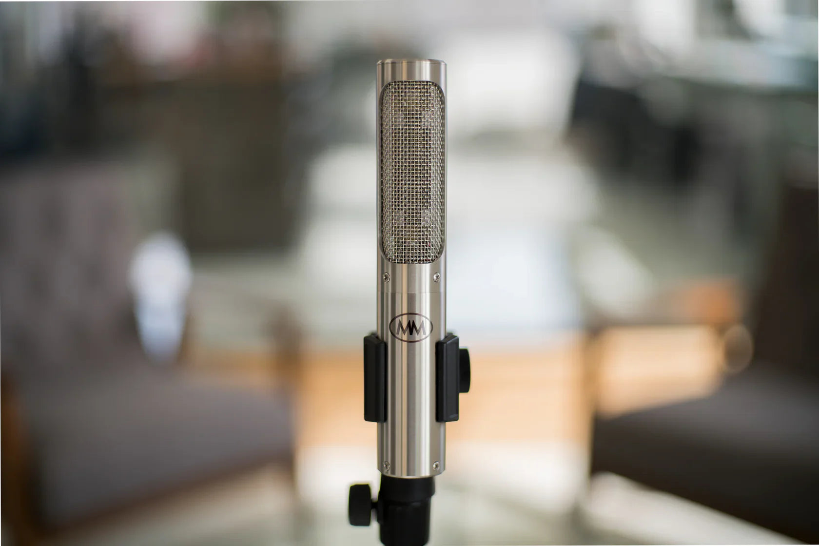 MESANOVIC MICROPHONES Model 2, studio recording microphone body