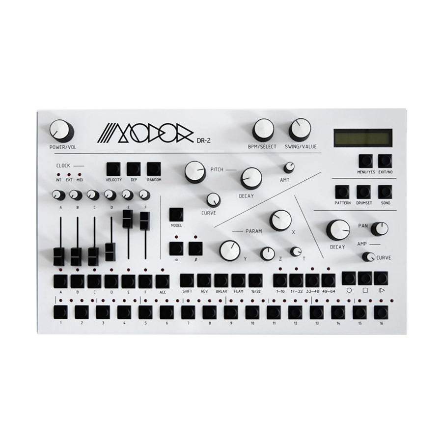 Modor DR-2 — Drum Machine, rhythm production drum machine