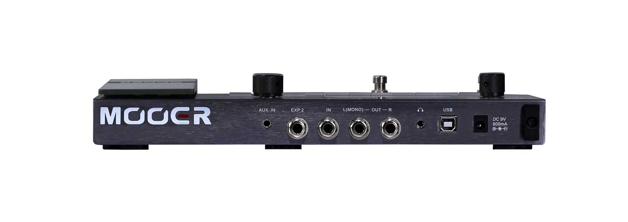 Mooer GE200 Amp Modeling & Multi Effect Processor