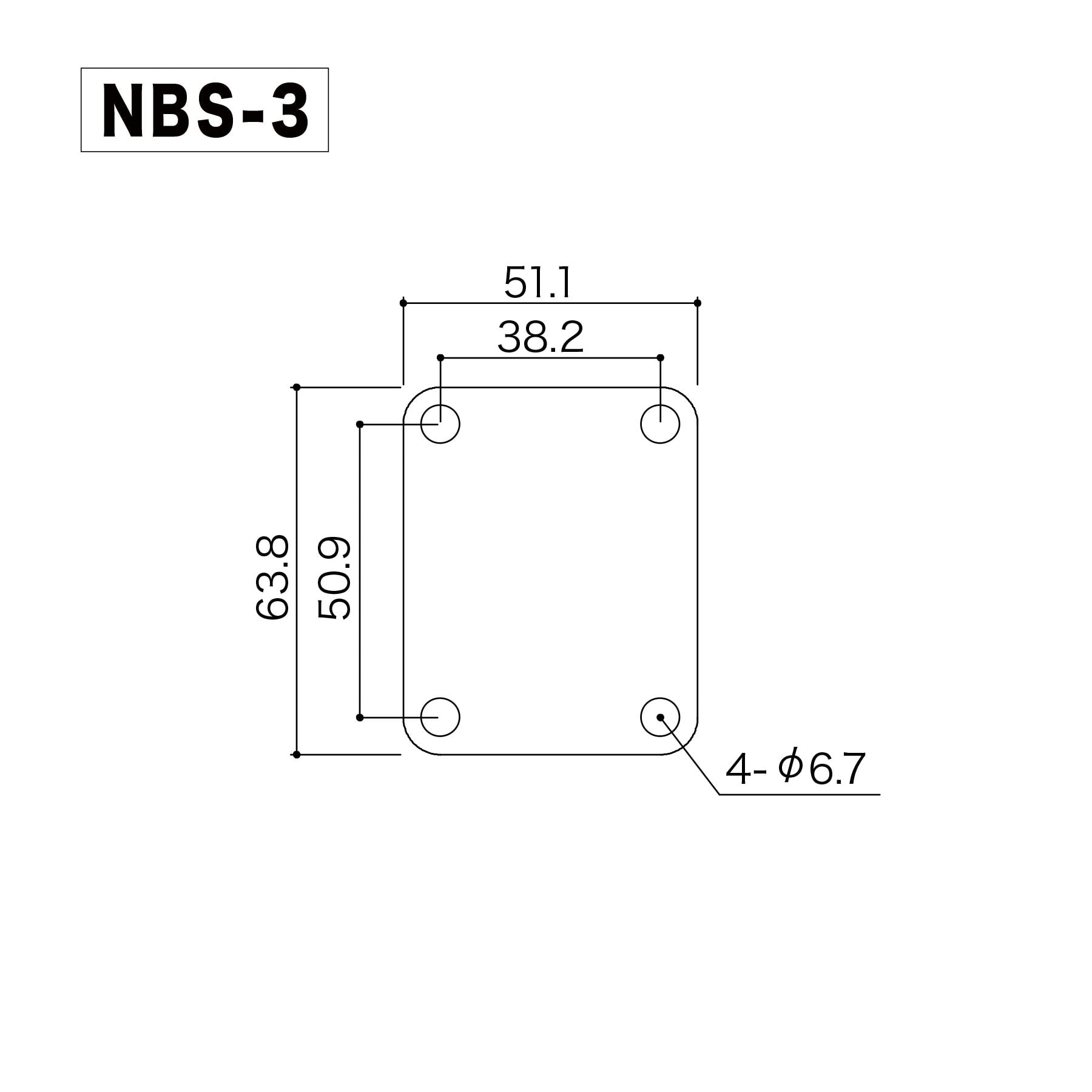 Gotoh NBS3 Gold Neck Plate