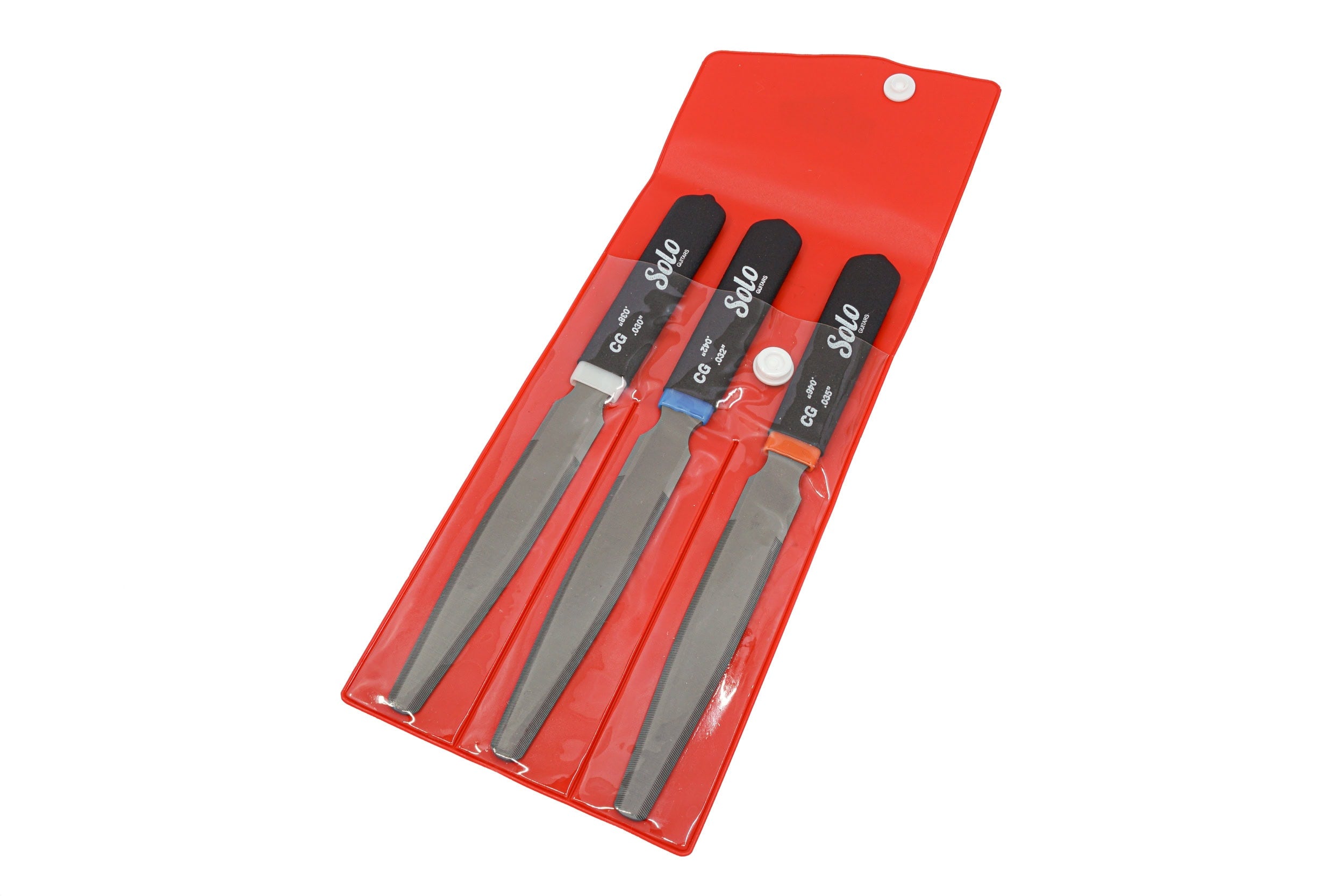 Solo Pro NFSET-C Double Edge Classical Guitar Nut File Set — Nut / Saddle