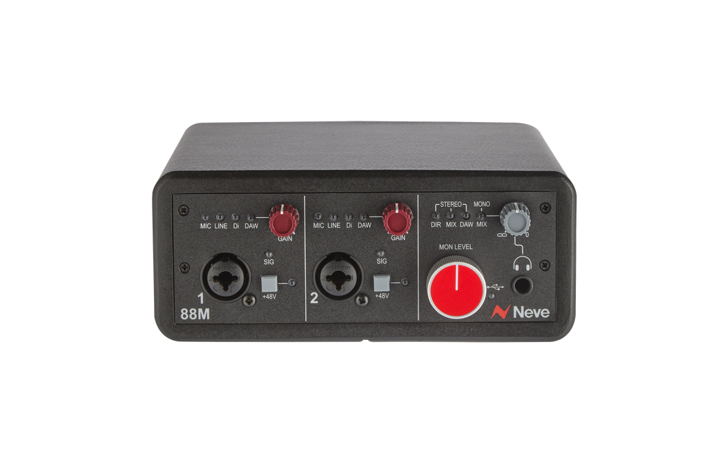 AMS NEVE 88M — Microphone, studio recording microphone body