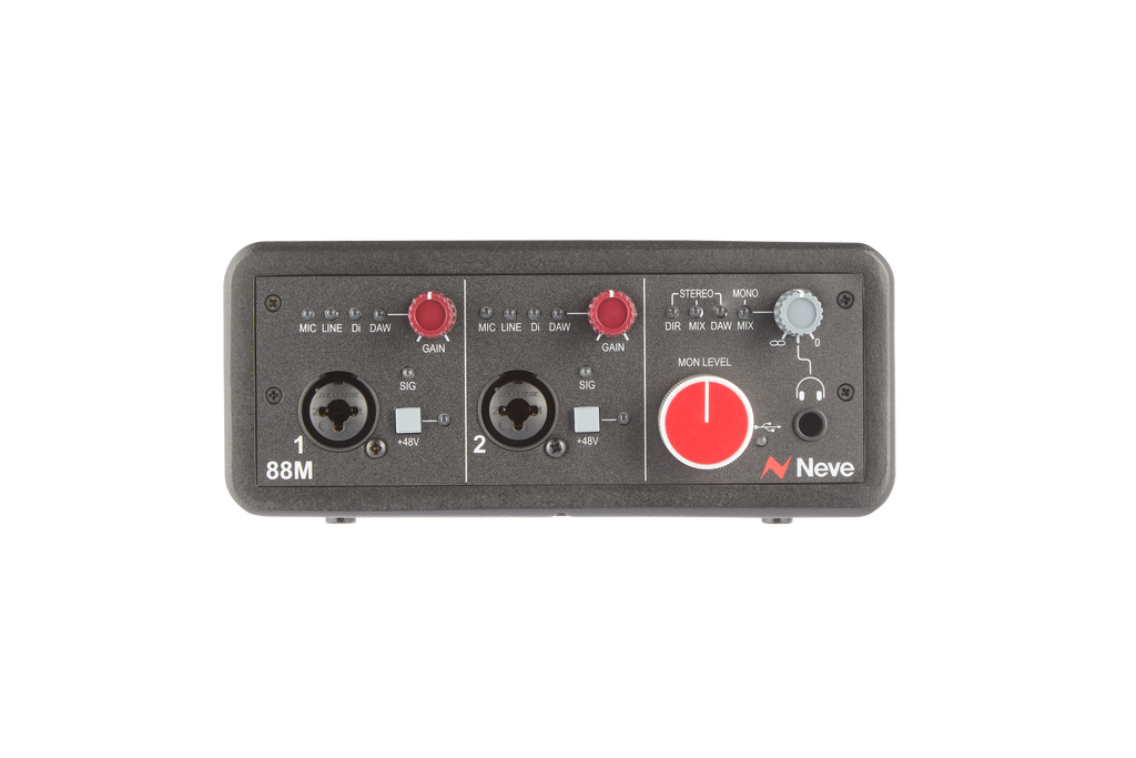 AMS NEVE 88M — Microphone, studio recording microphone body