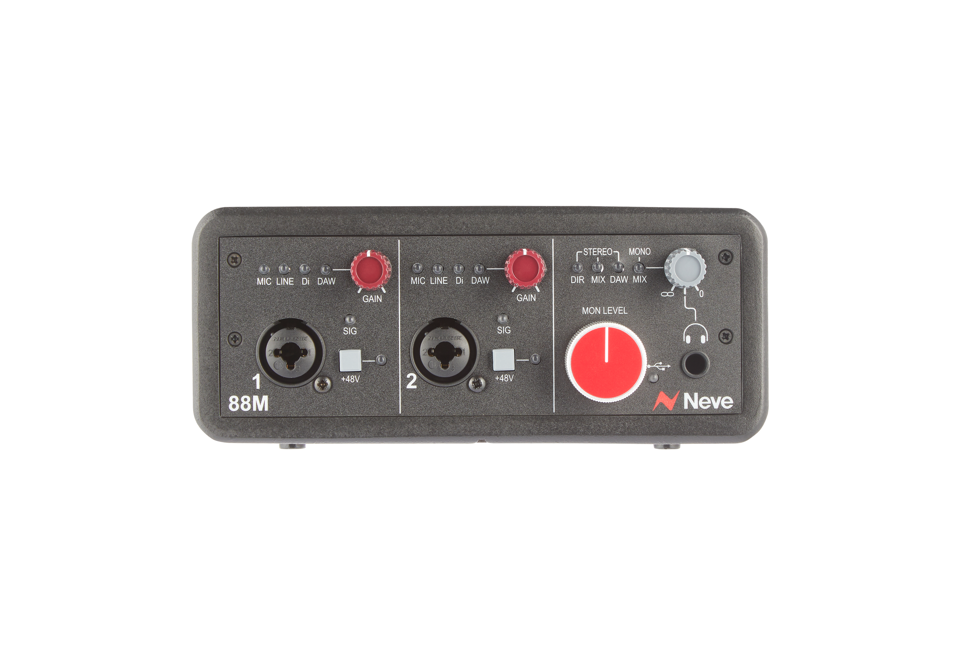 AMS NEVE 88M — Microphone, studio recording microphone body
