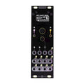 Black modular synthesizer module labeled Pianist with screen, knobs, buttons, and multiple 3.5mm jacks.