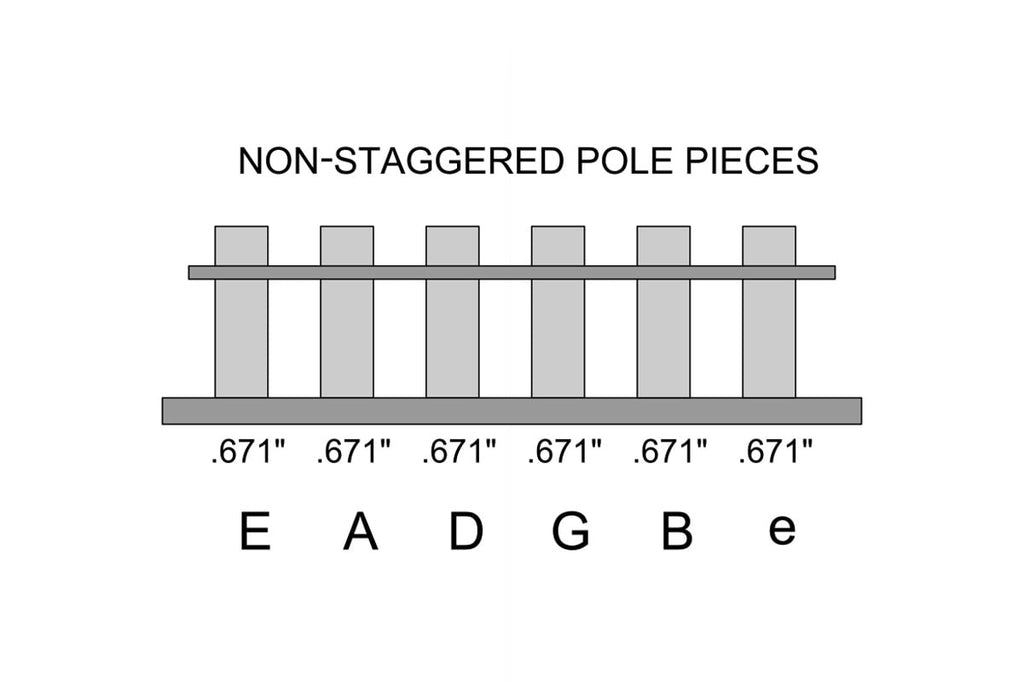 Solo Music Gear Solo AlNiCo 5 Flat Pickup Rod Magnet Non-Staggered – 0.187″