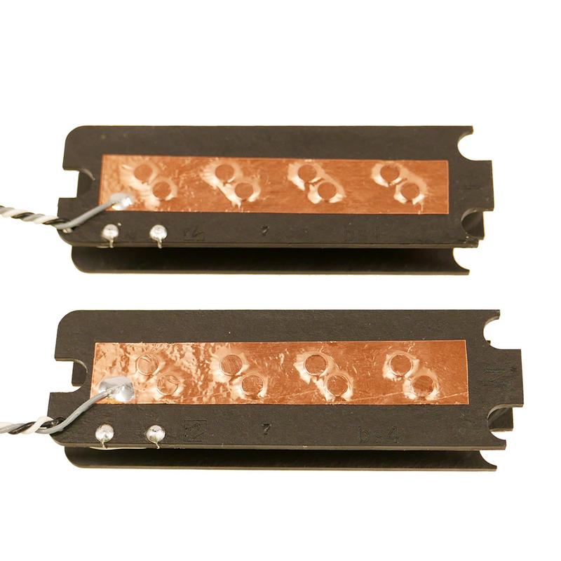 Nordstrand Big Split 4 String Soapbar Pickup Set