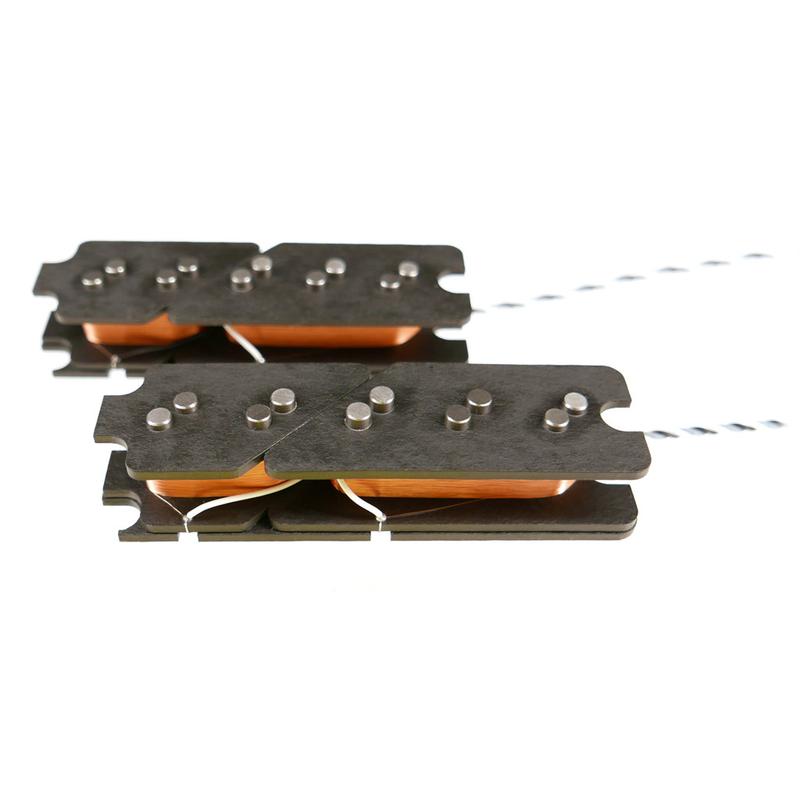 Nordstrand Big Split 5 String Soapbar Pickup Set – 19mm Spacing