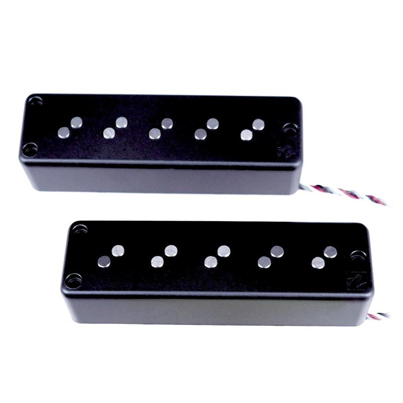 Nordstrand Big Split 5 String Soapbar Pickup Set – 16.5mm Spacing